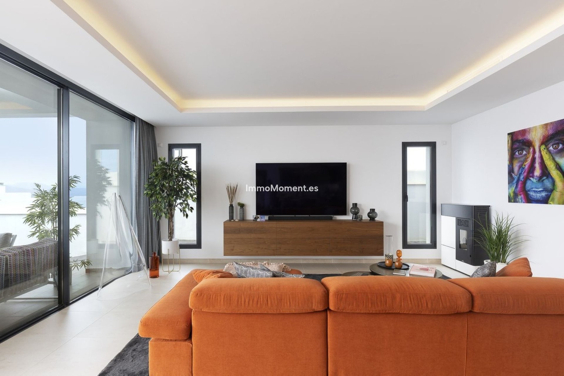 Revente - Villa - Intérieur                       - Coín