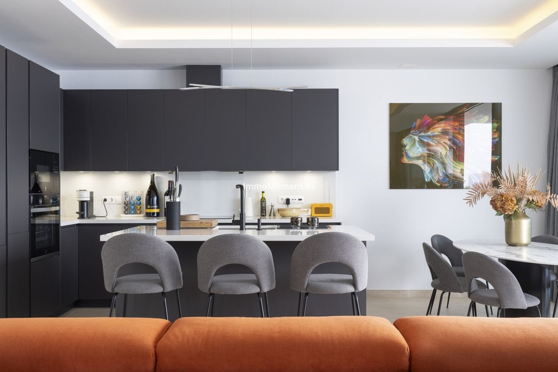 Revente - Villa - Intérieur                       - Coín