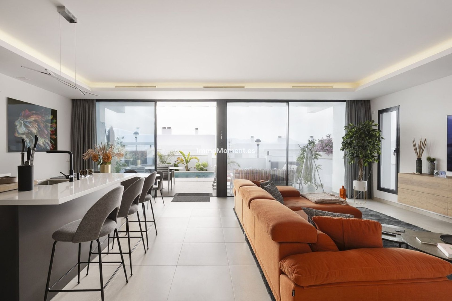 Revente - Villa - Intérieur                       - Coín