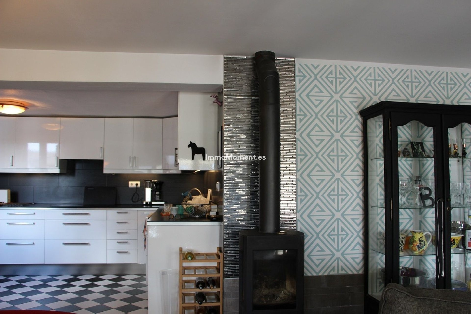 Revente - Villa - Intérieur                       - Coín