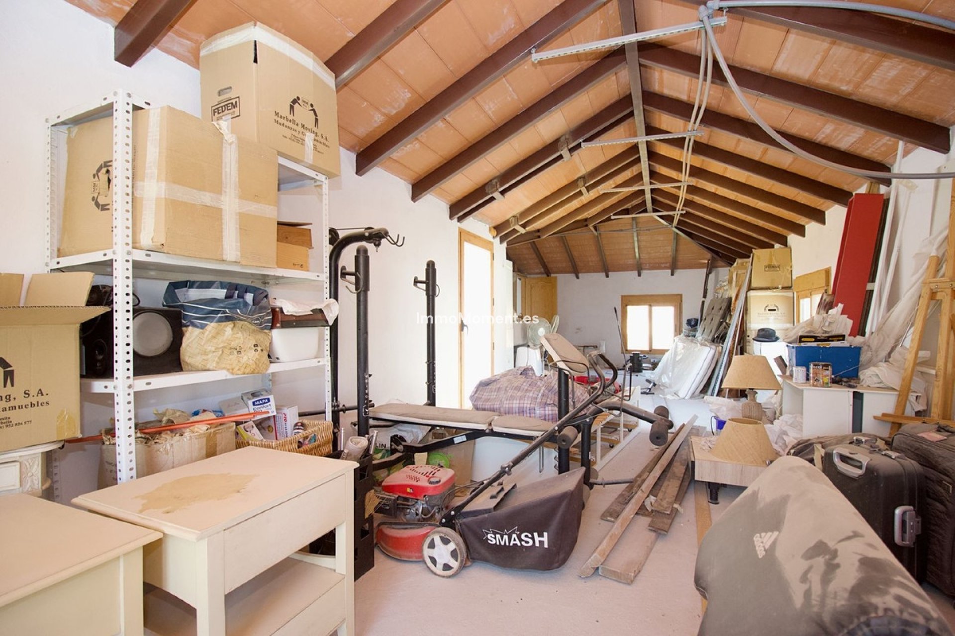 Revente - Villa - Intérieur                       - Coín