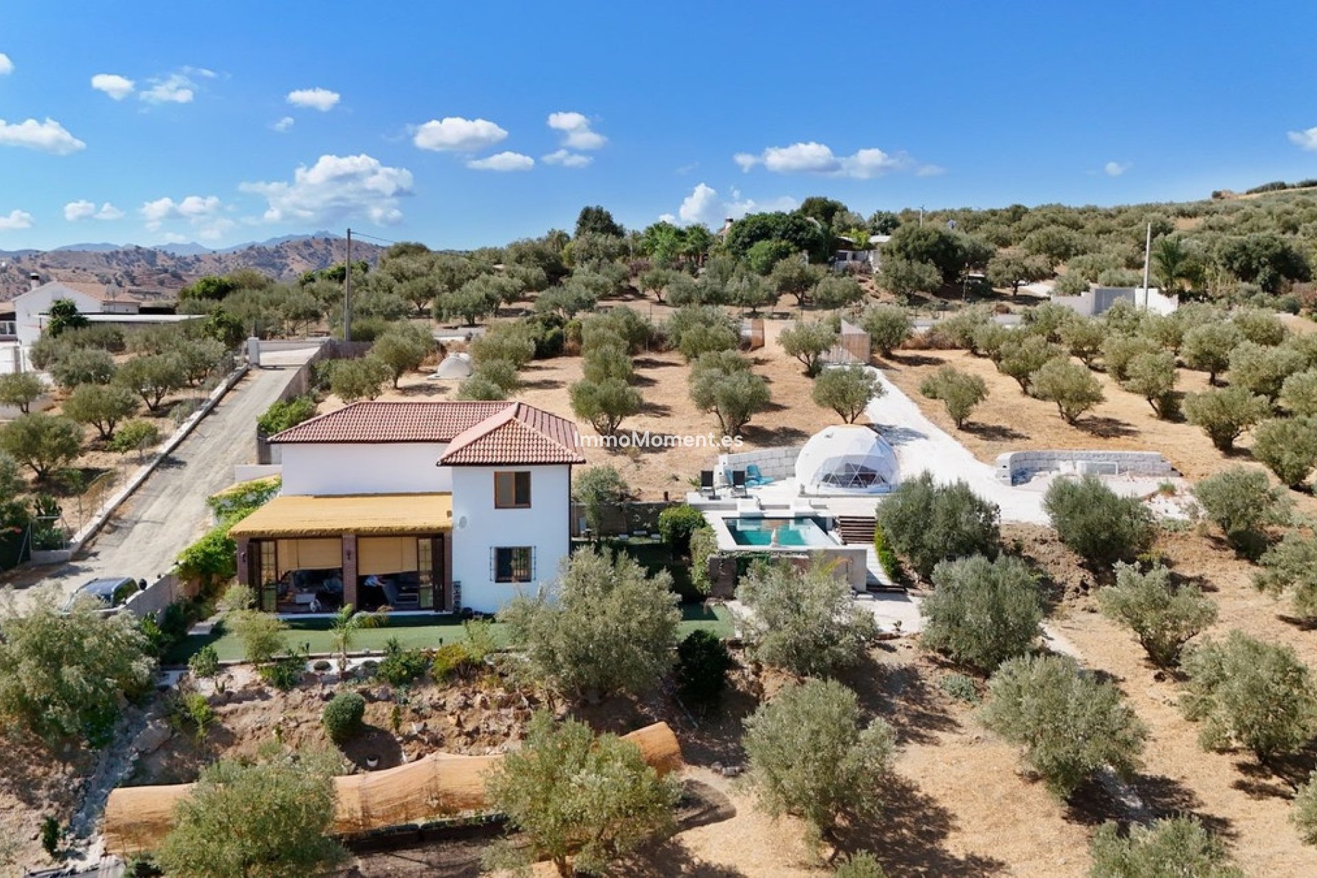 Revente - Villa - Intérieur                       - Coín