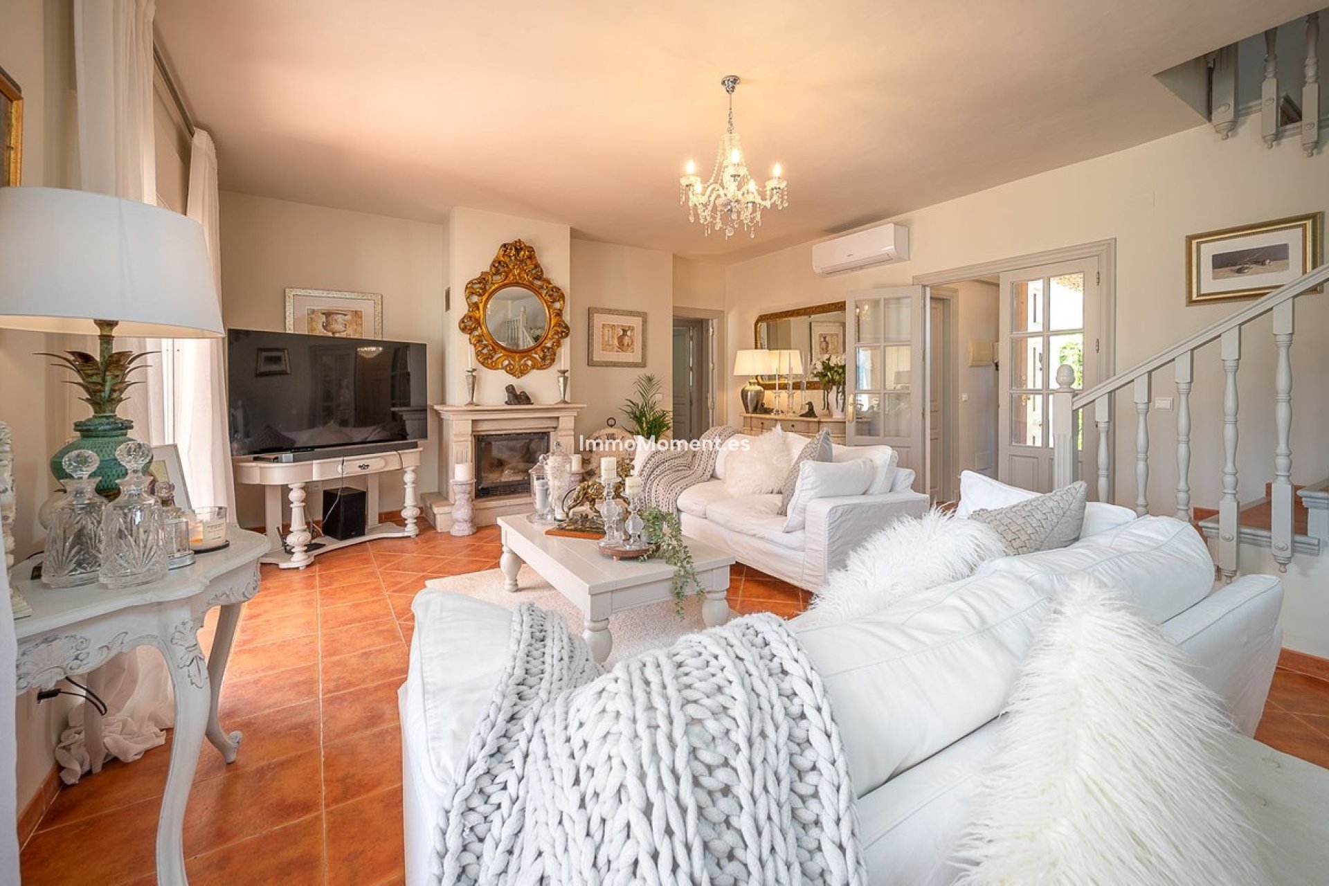 Revente - Villa - Intérieur                       - Coín