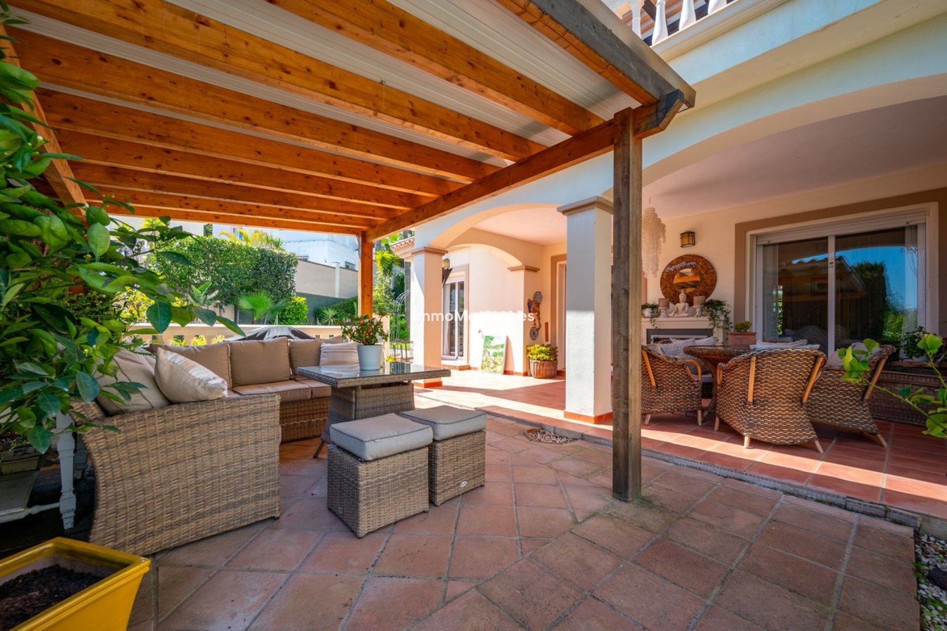 Revente - Villa - Intérieur                       - Coín