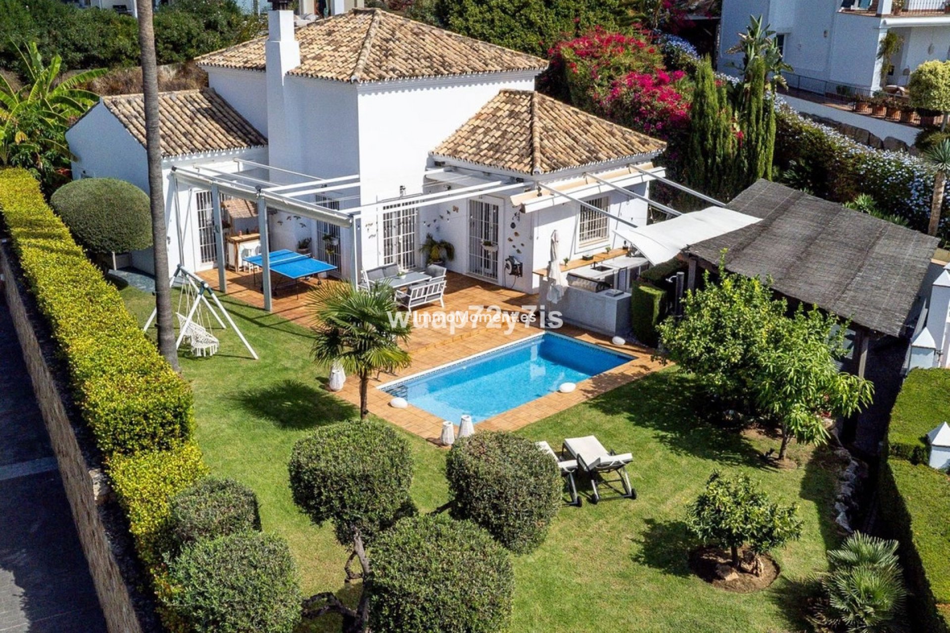 Revente - Villa - Intérieur                       - Istán