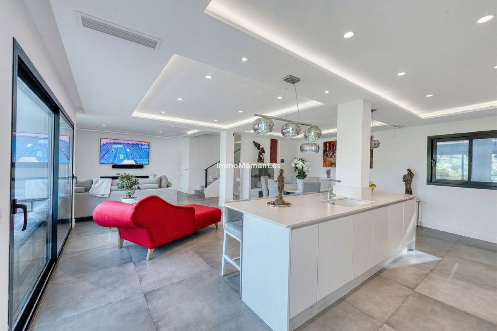 Revente - Villa - Intérieur                       - Istán