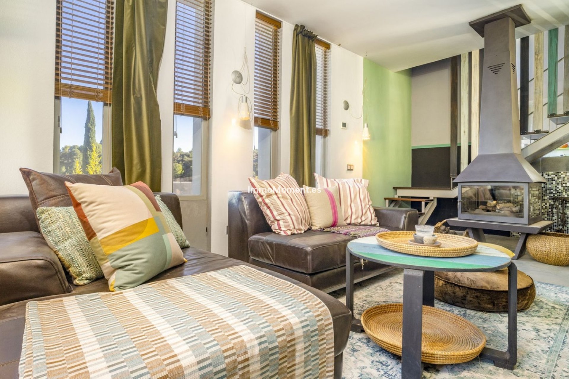 Revente - Villa - Intérieur                       - Monda