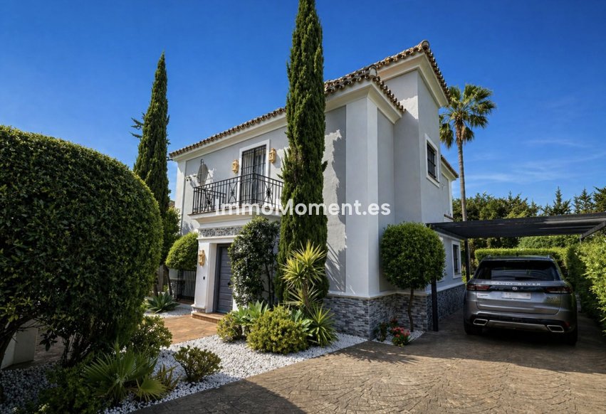 Revente - Villa - Manilva - La Duquesa