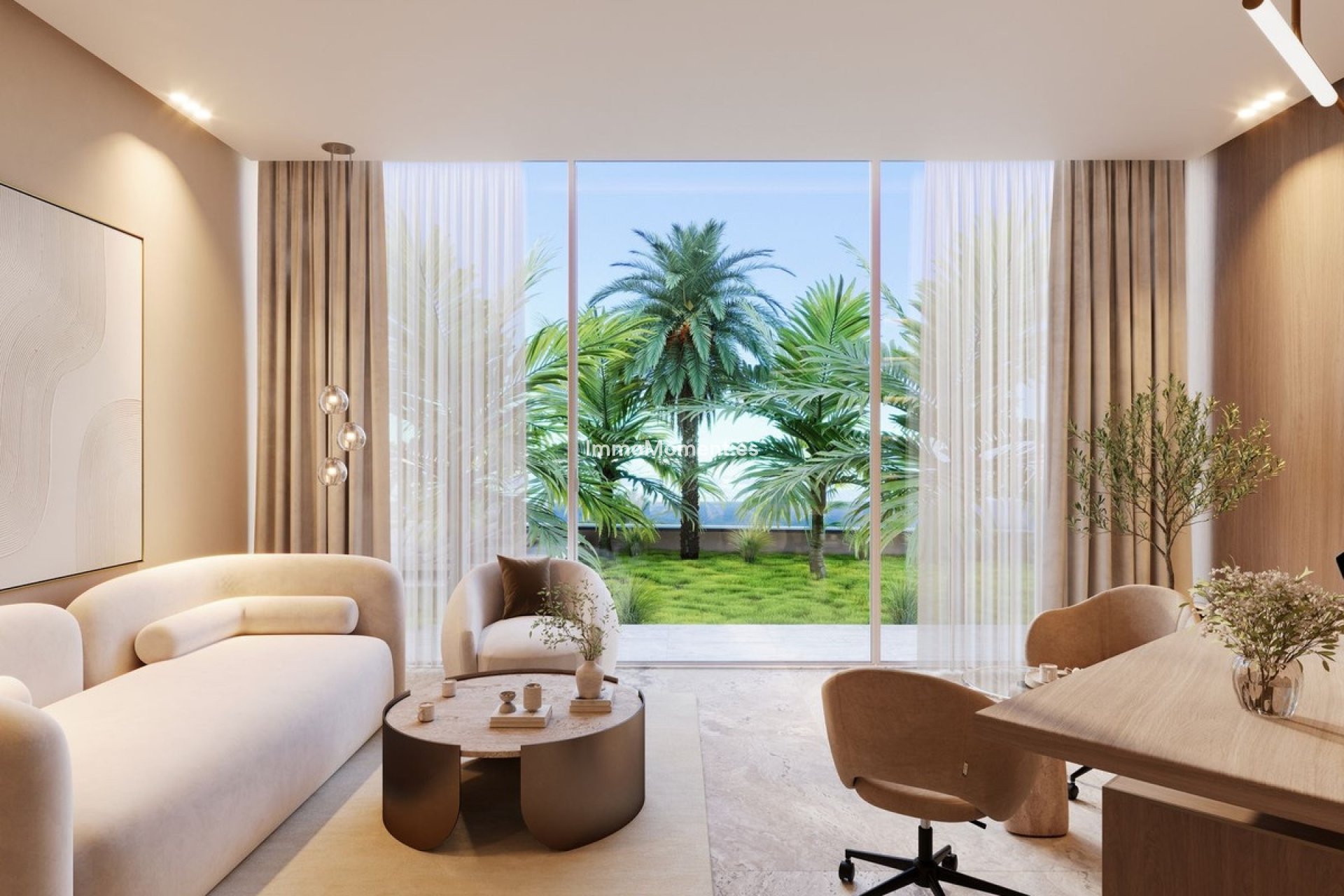 Revente - Villa - Marbella - Altos de los Monteros