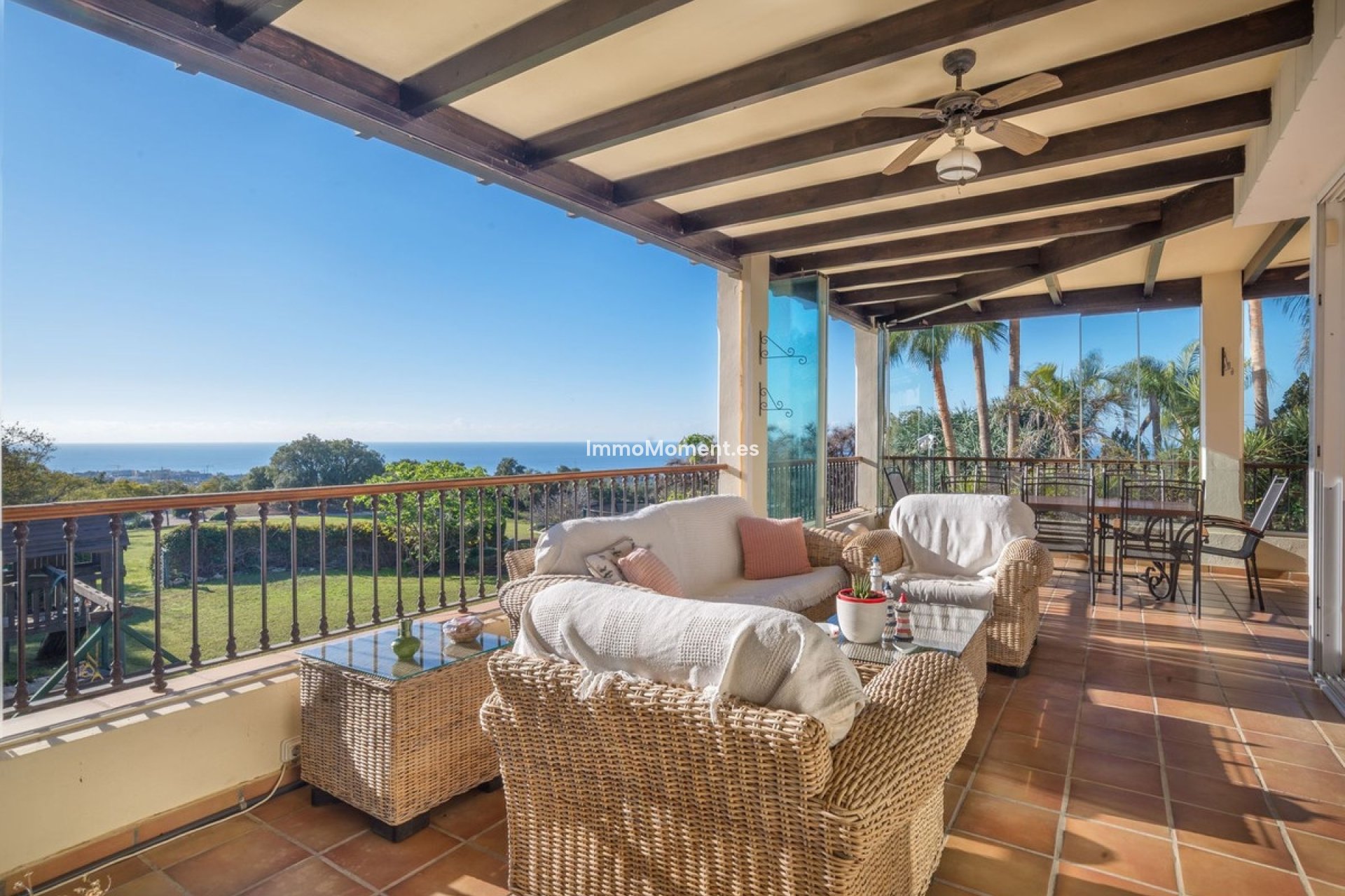 Revente - Villa - Marbella - Altos de los Monteros