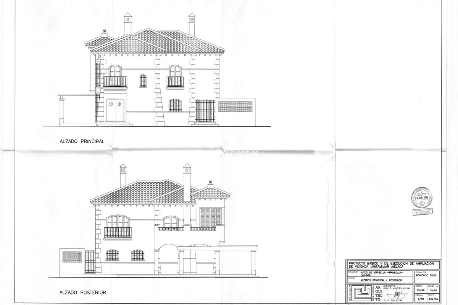 Revente - Villa - Marbella - Altos de los Monteros