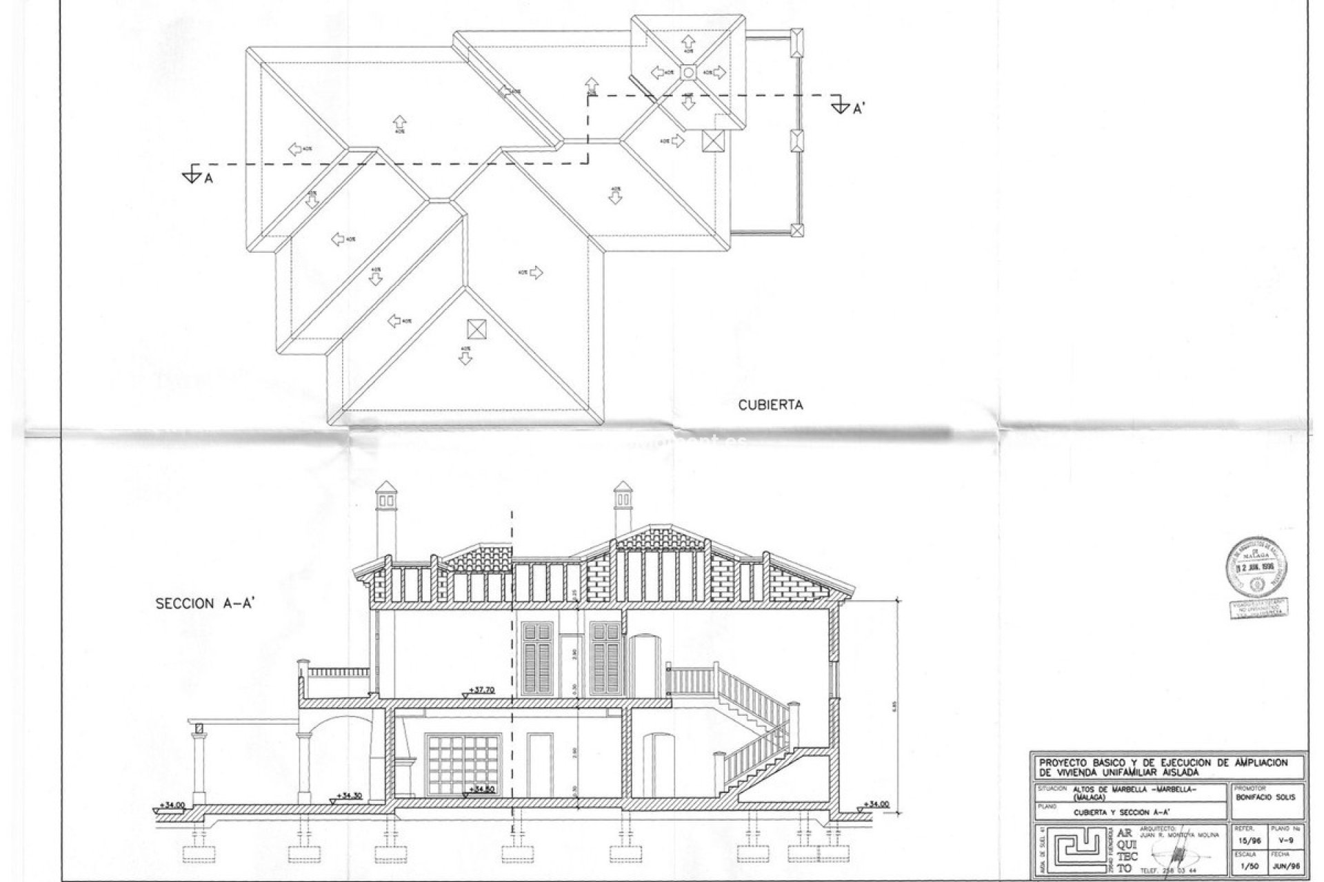 Revente - Villa - Marbella - Altos de los Monteros