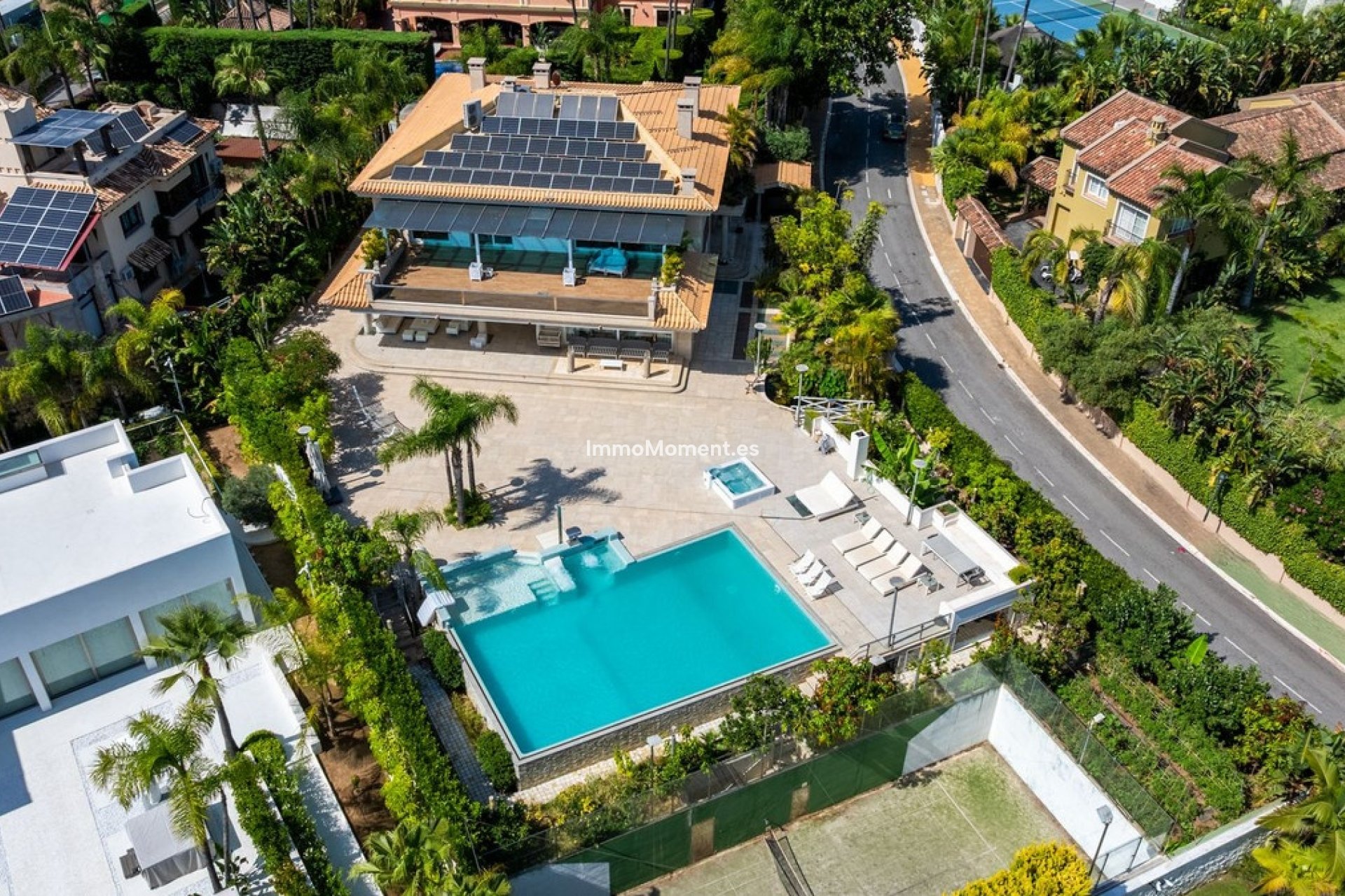 Revente - Villa - Marbella - Bahía de Marbella