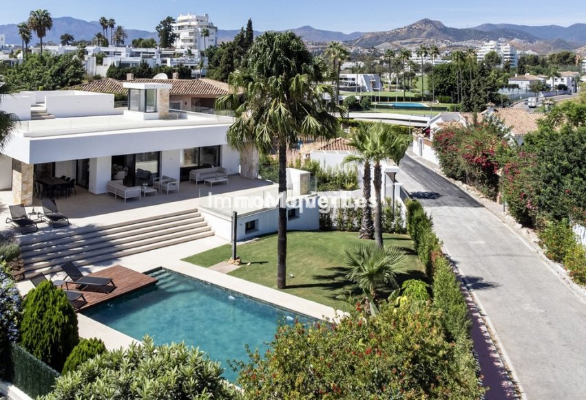 Revente - Villa - Marbella - Guadalmina Alta