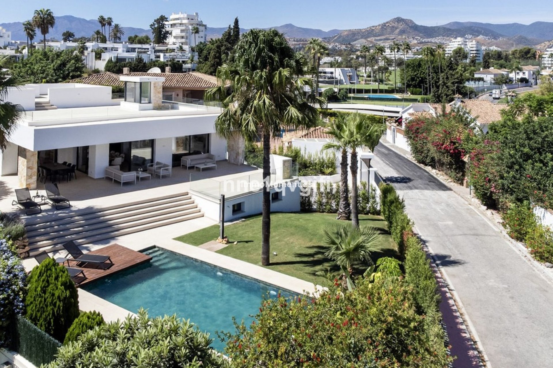 Revente - Villa - Marbella - Guadalmina Alta
