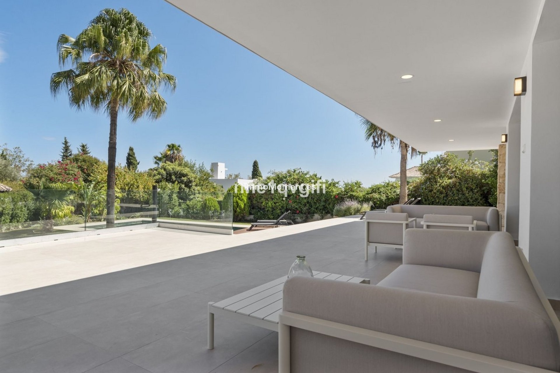 Revente - Villa - Marbella - Guadalmina Alta