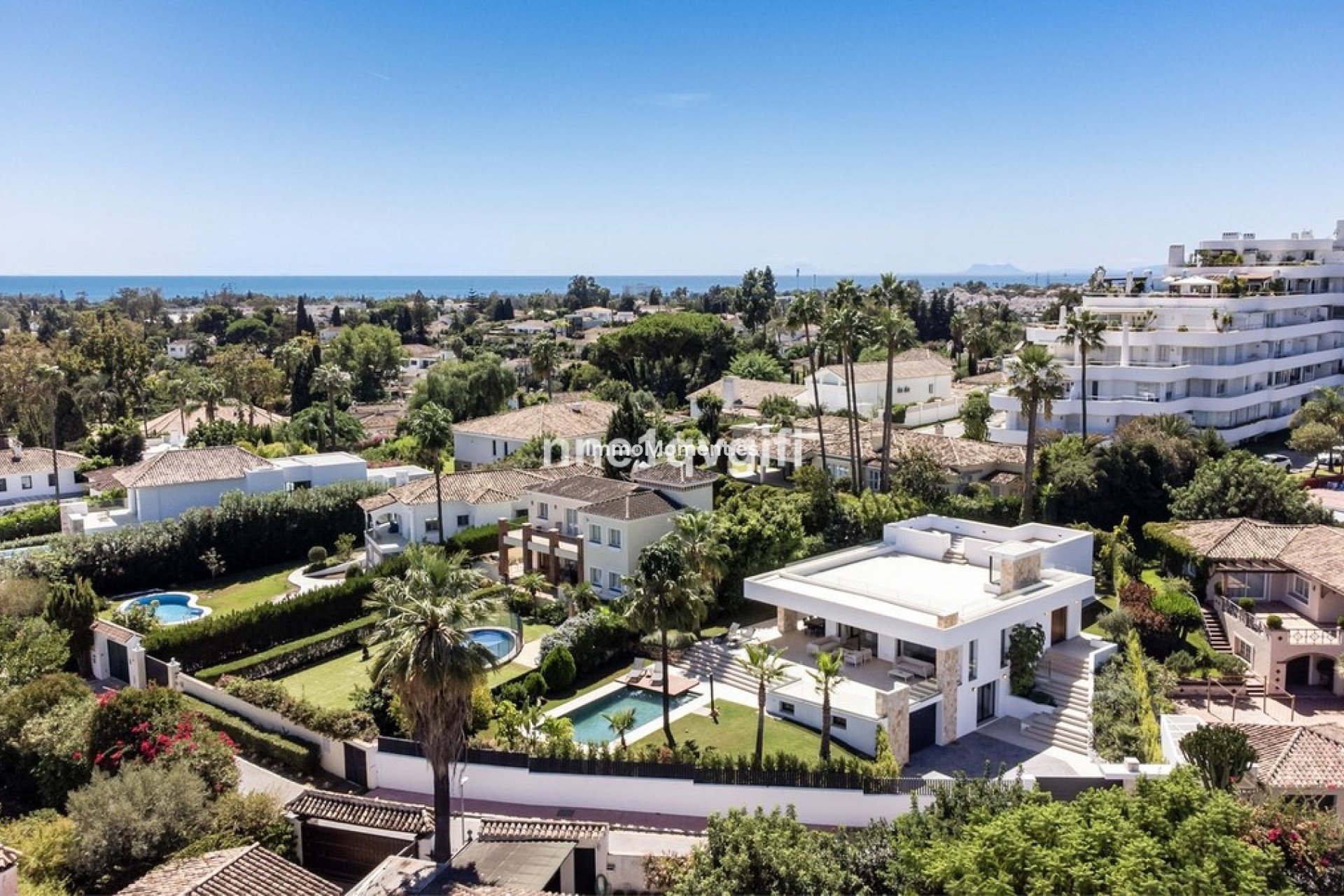 Revente - Villa - Marbella - Guadalmina Alta