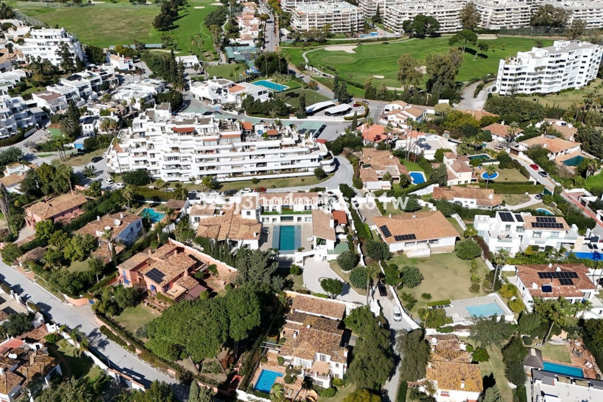 Revente - Villa - Marbella - Guadalmina Alta