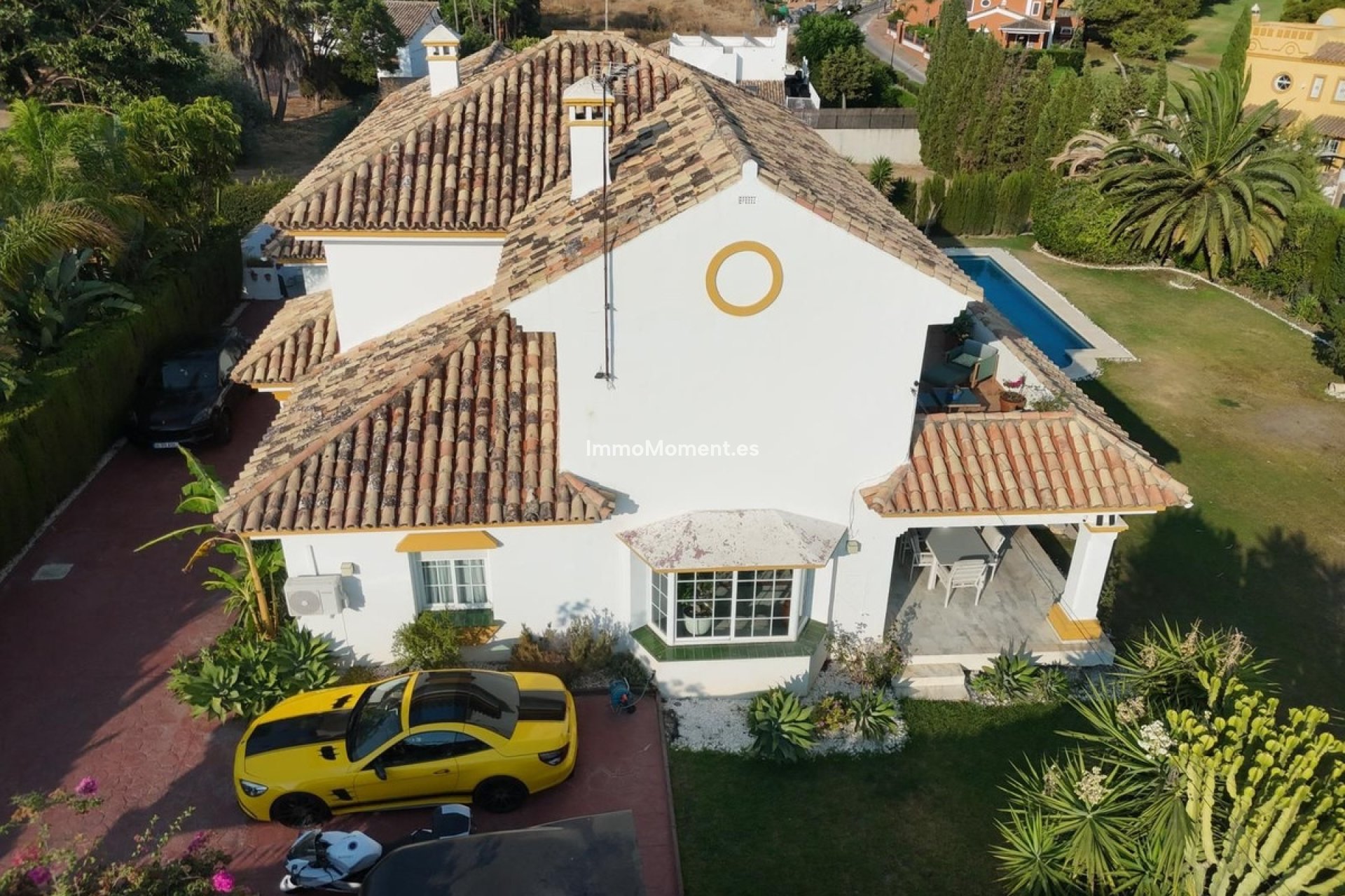 Revente - Villa - Marbella - Guadalmina Alta