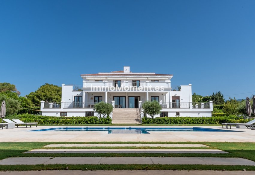 Revente - Villa - Marbella - Guadalmina Alta