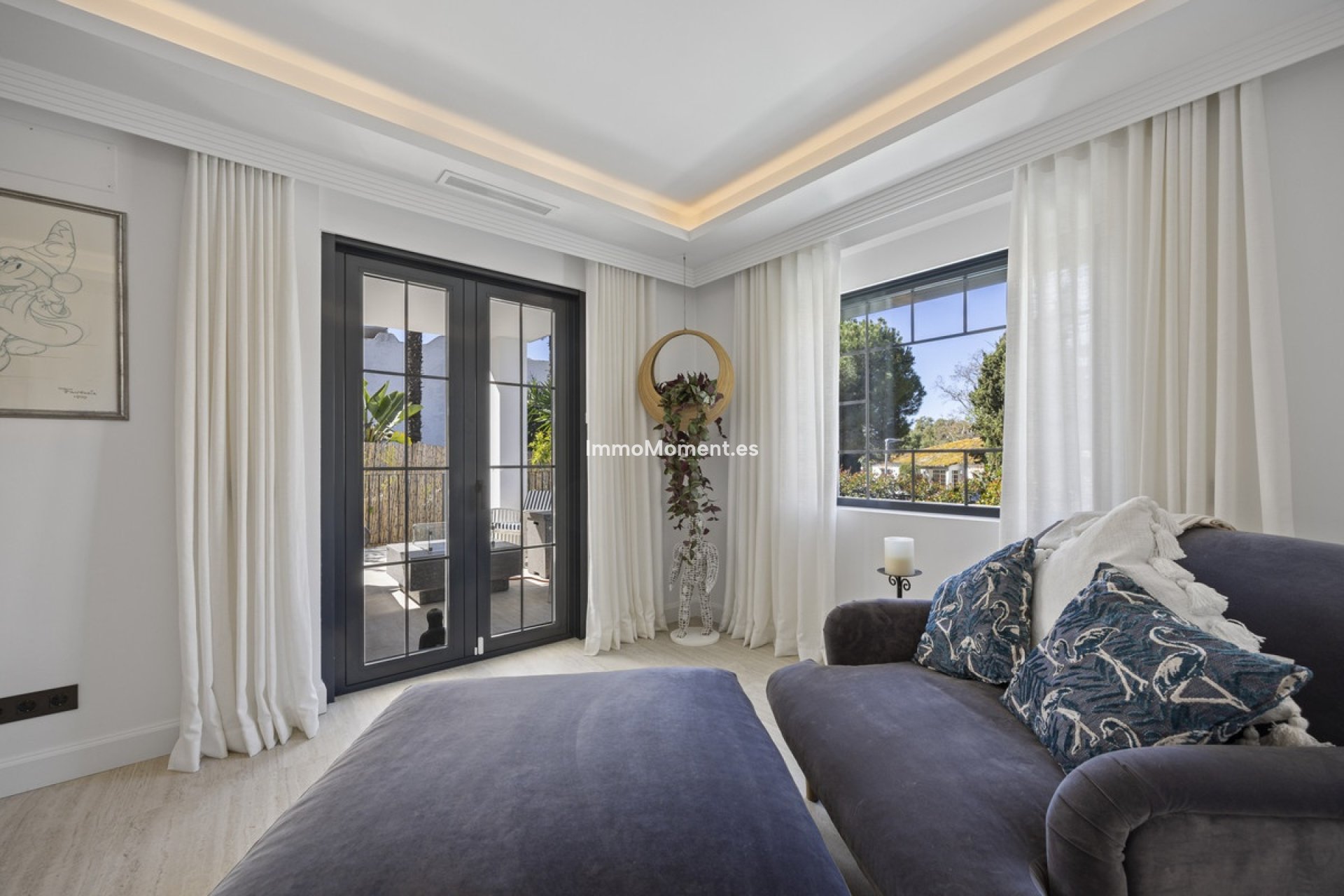 Revente - Villa - Marbella - Guadalmina Alta