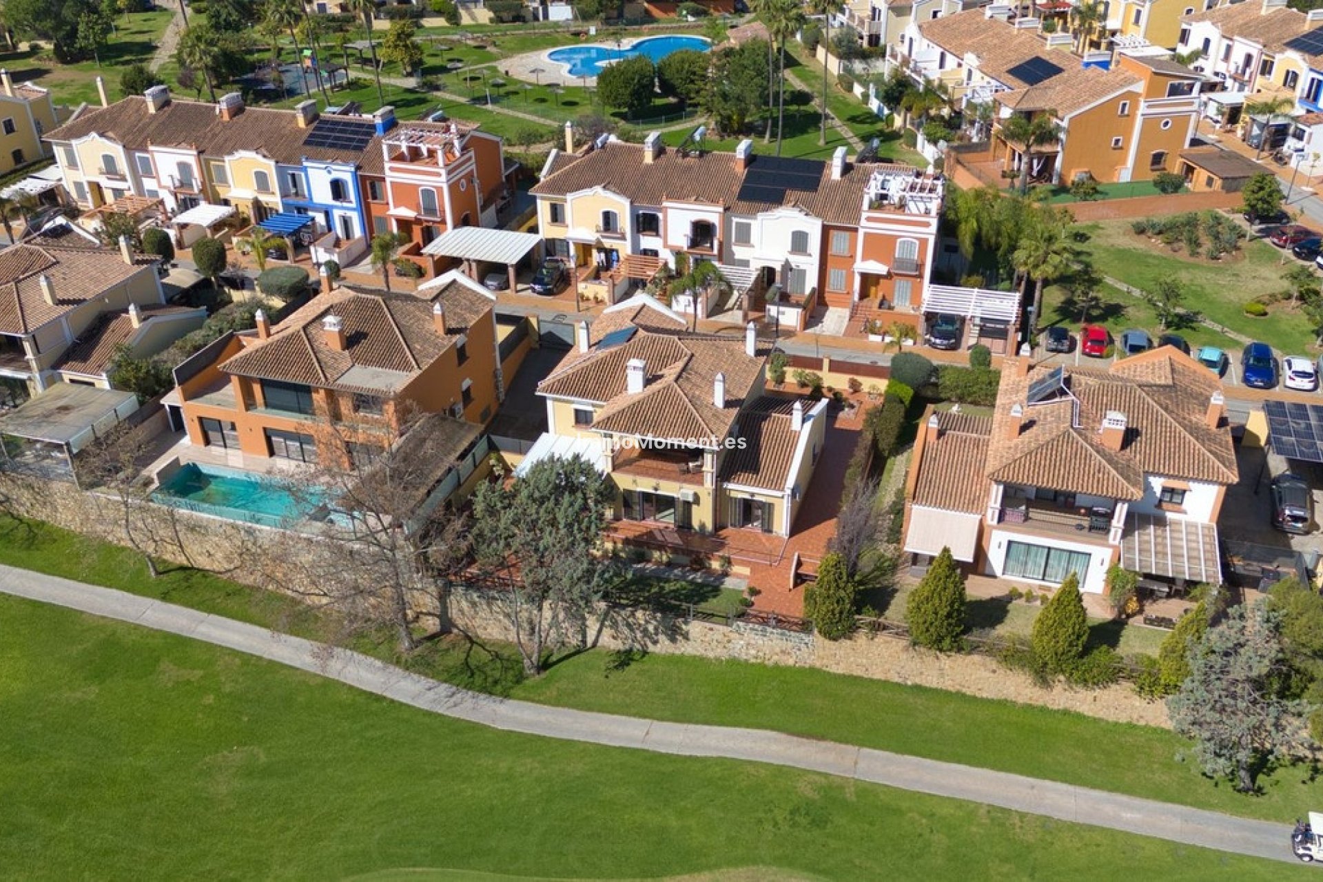 Revente - Villa - Marbella - Guadalmina Alta