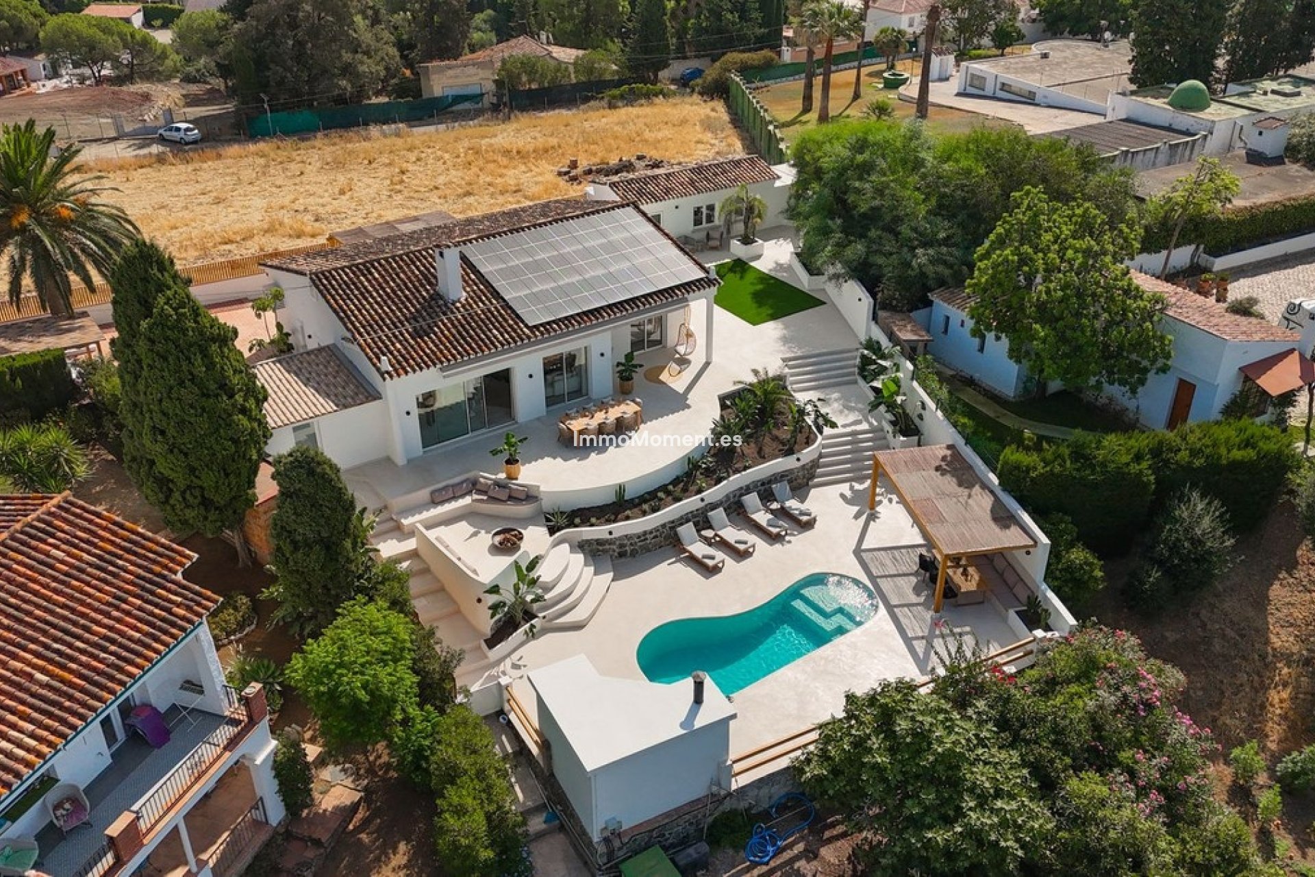 Revente - Villa - Marbella - Guadalmina Alta