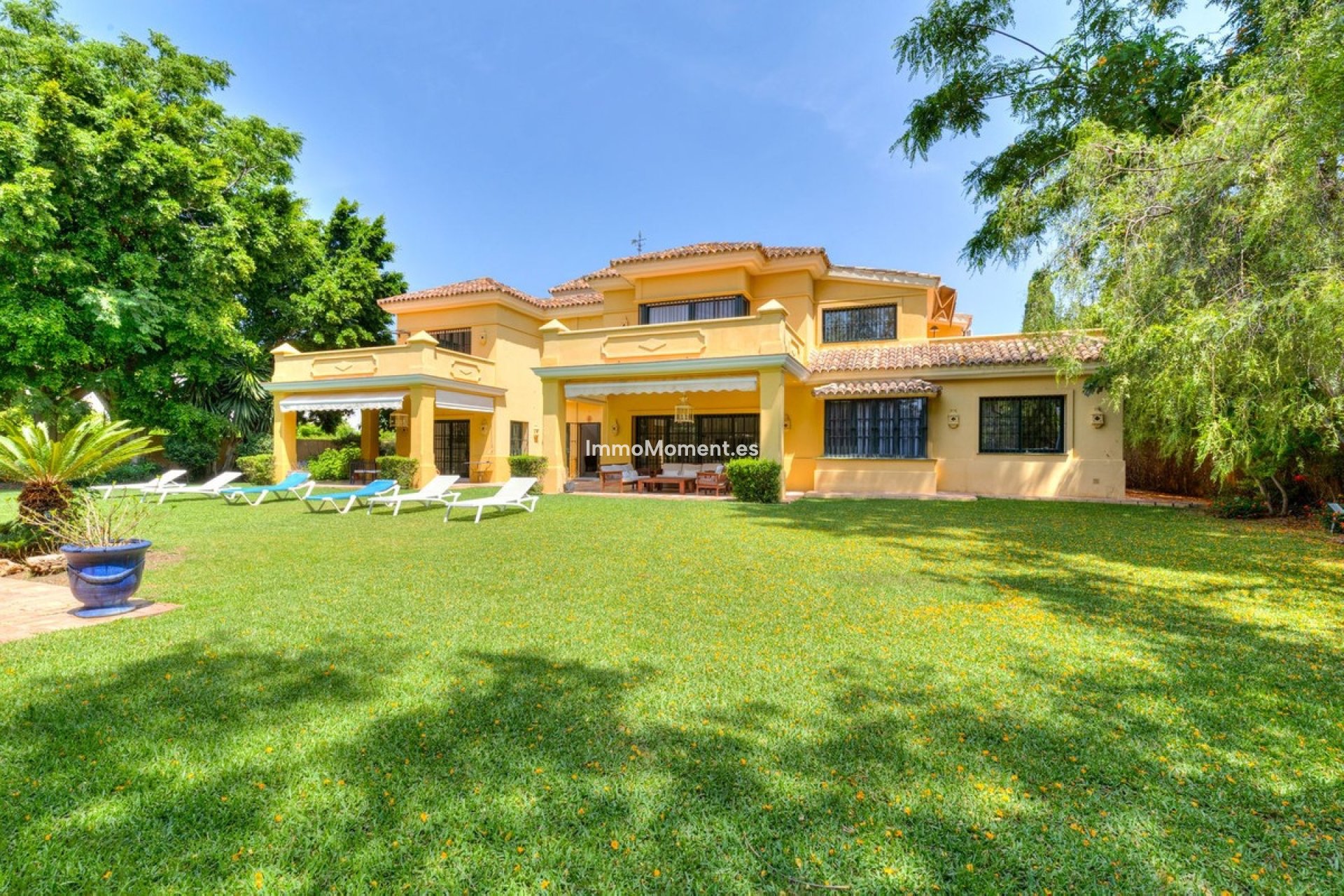 Revente - Villa - Marbella - Guadalmina Baja