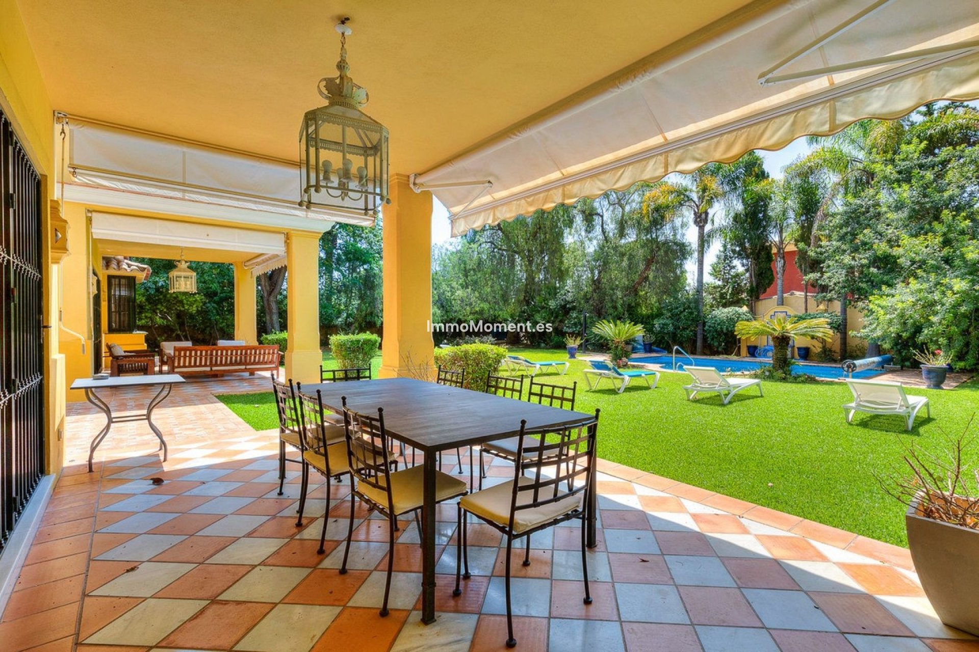 Revente - Villa - Marbella - Guadalmina Baja