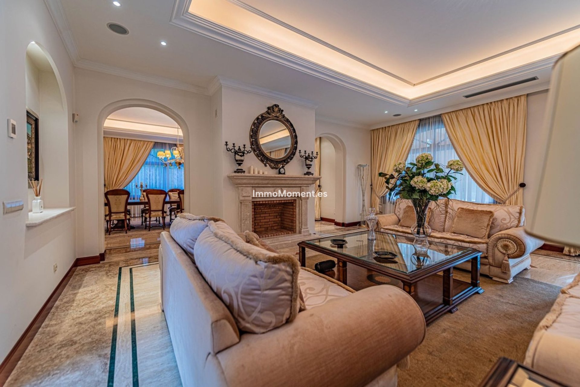 Revente - Villa - Marbella - Guadalmina Baja