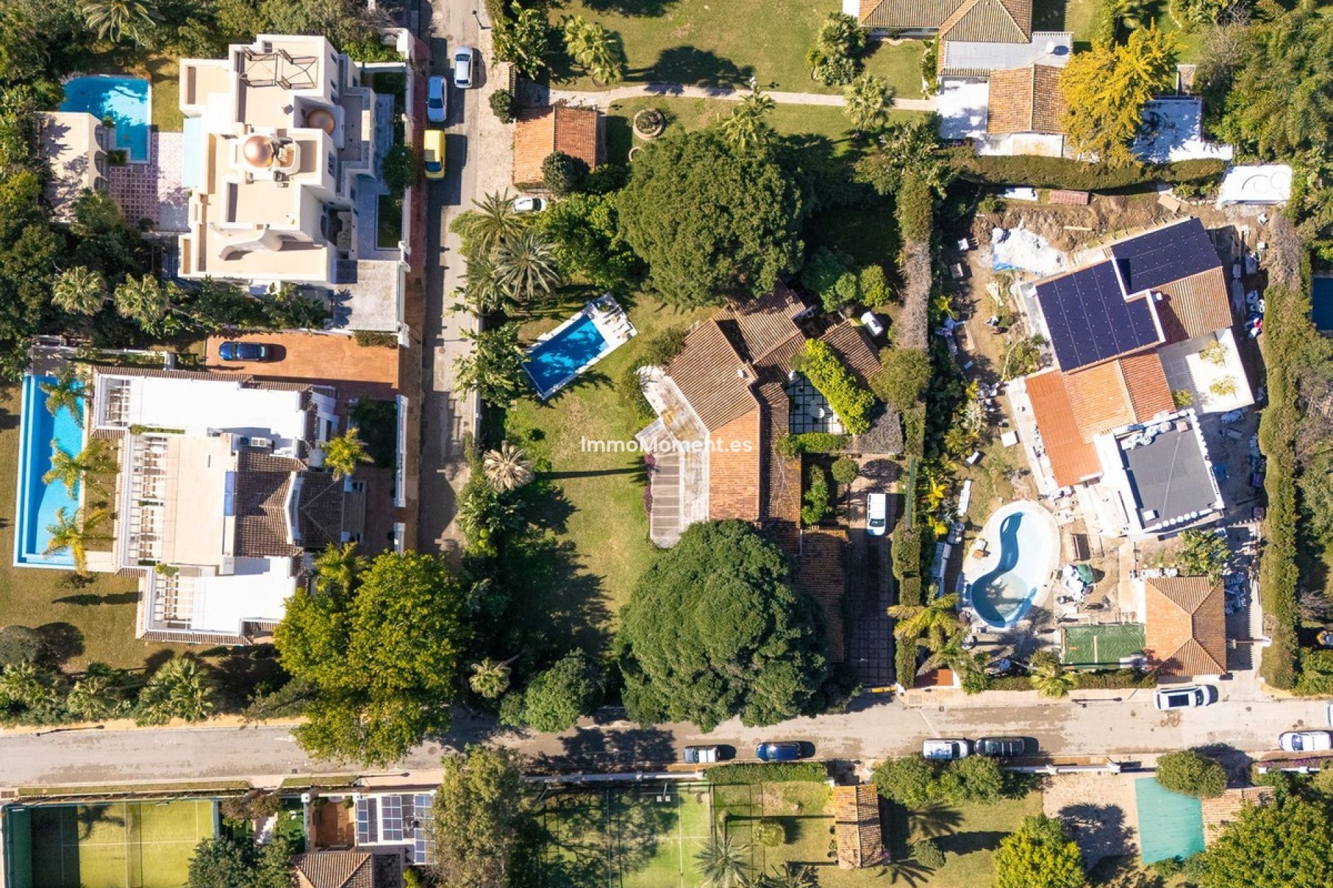 Revente - Villa - Marbella - Guadalmina Baja