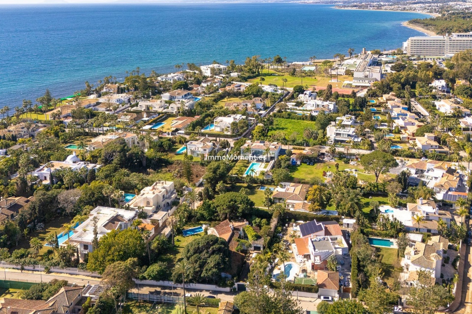 Revente - Villa - Marbella - Guadalmina Baja