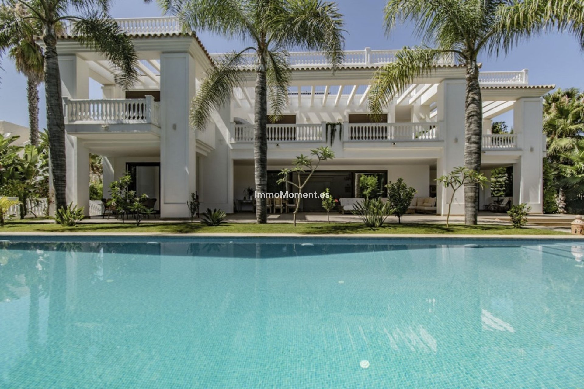 Revente - Villa - Marbella - Guadalmina Baja