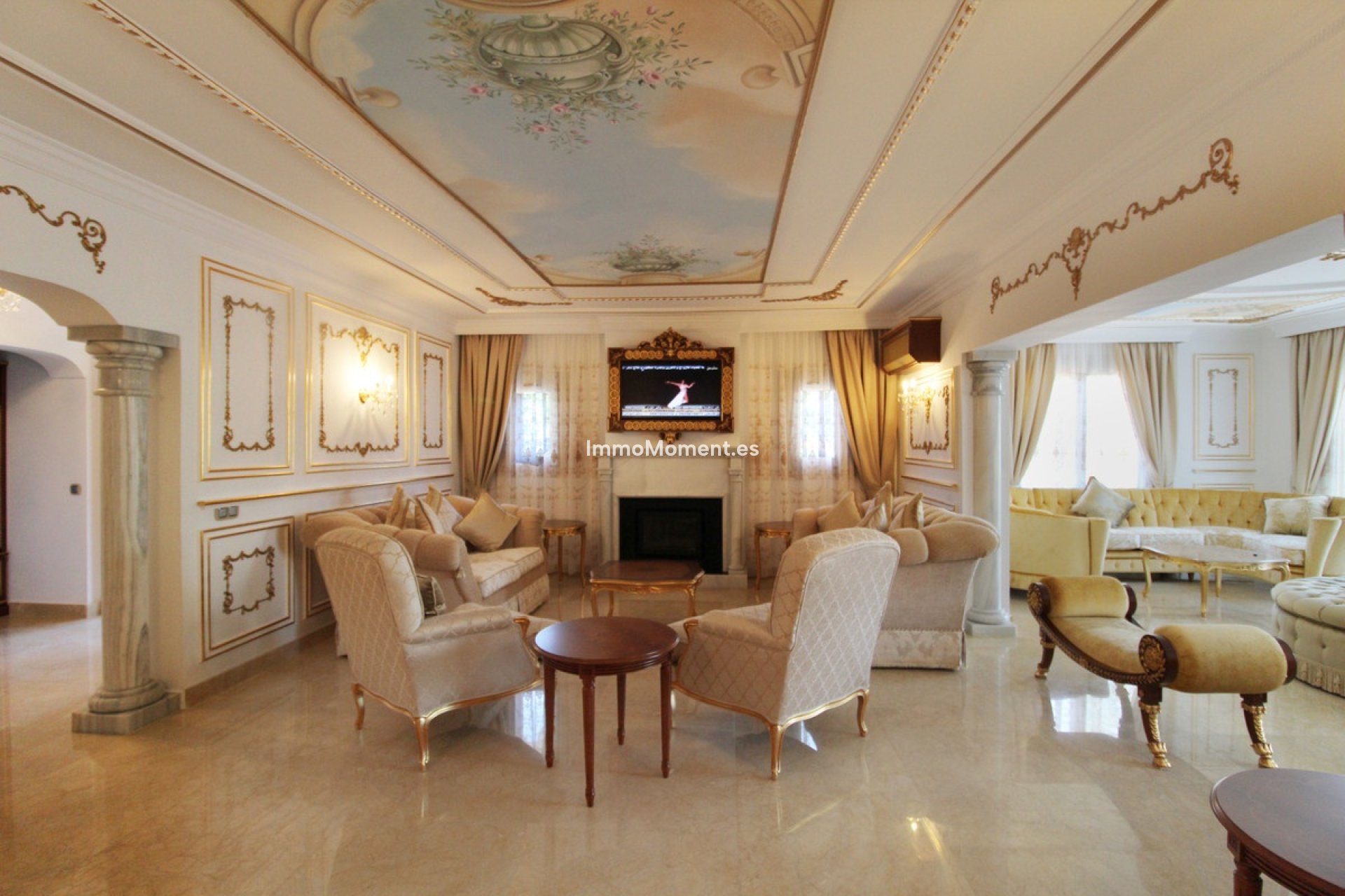 Revente - Villa - Marbella - Guadalmina Baja