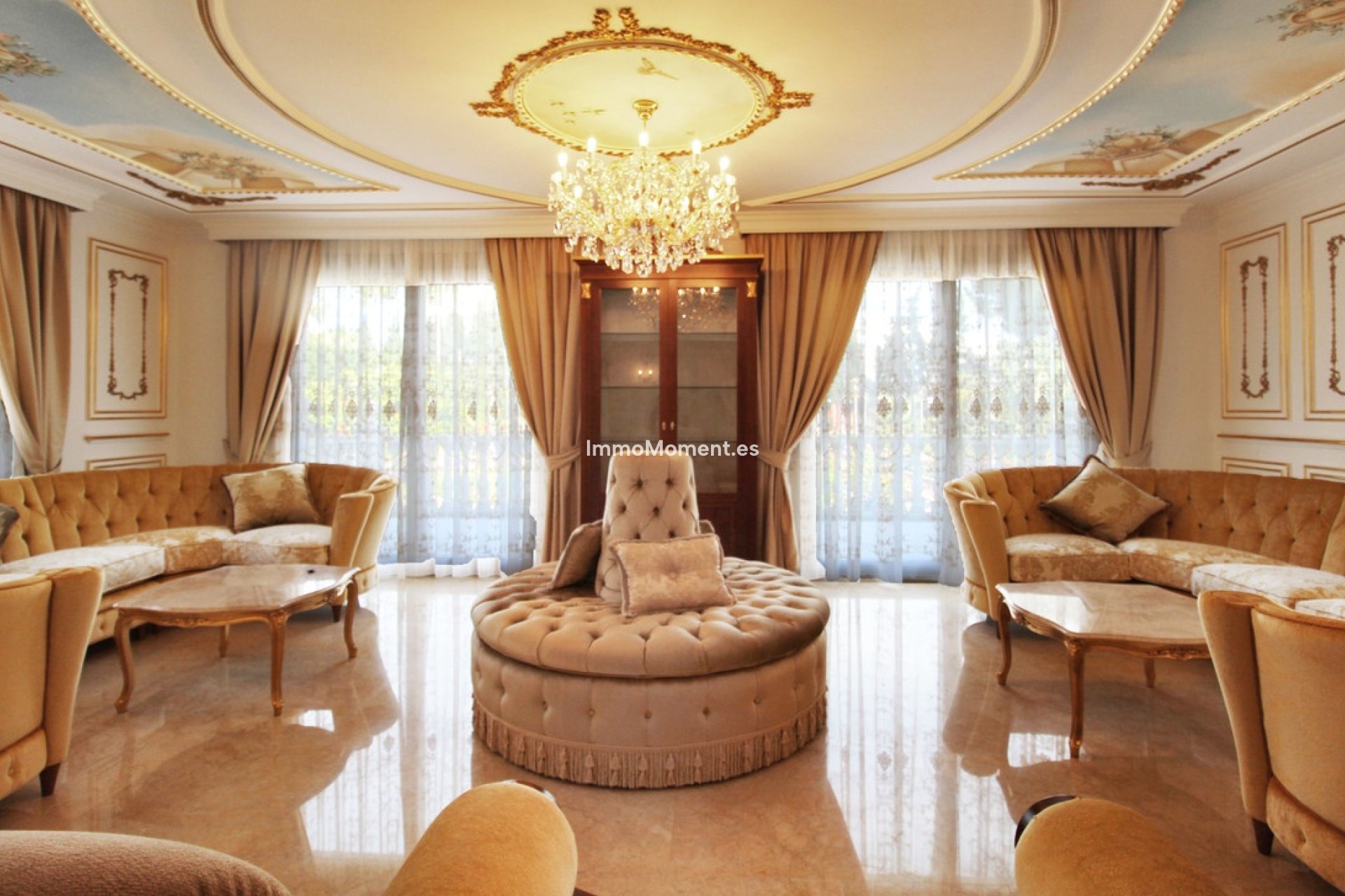 Revente - Villa - Marbella - Guadalmina Baja