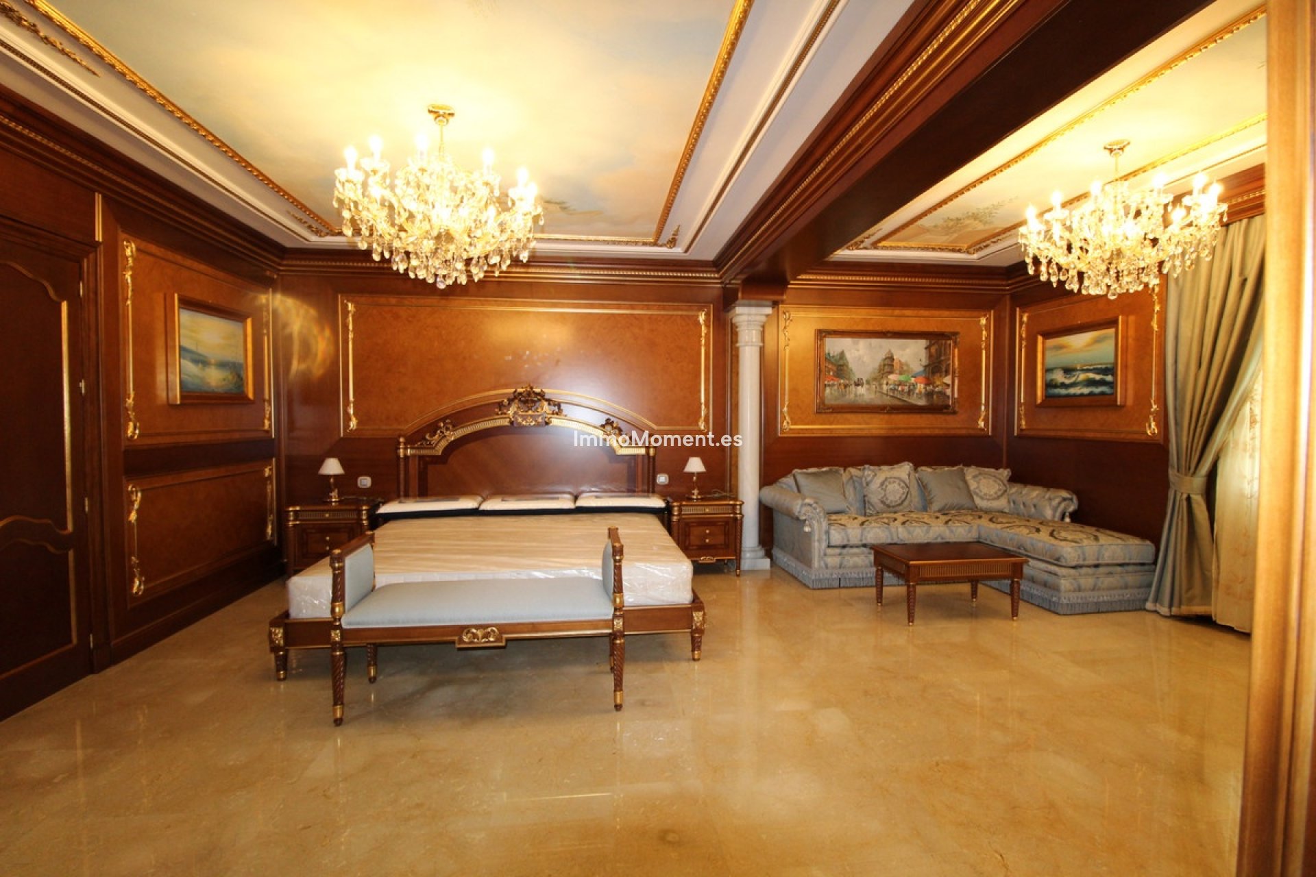 Revente - Villa - Marbella - Guadalmina Baja