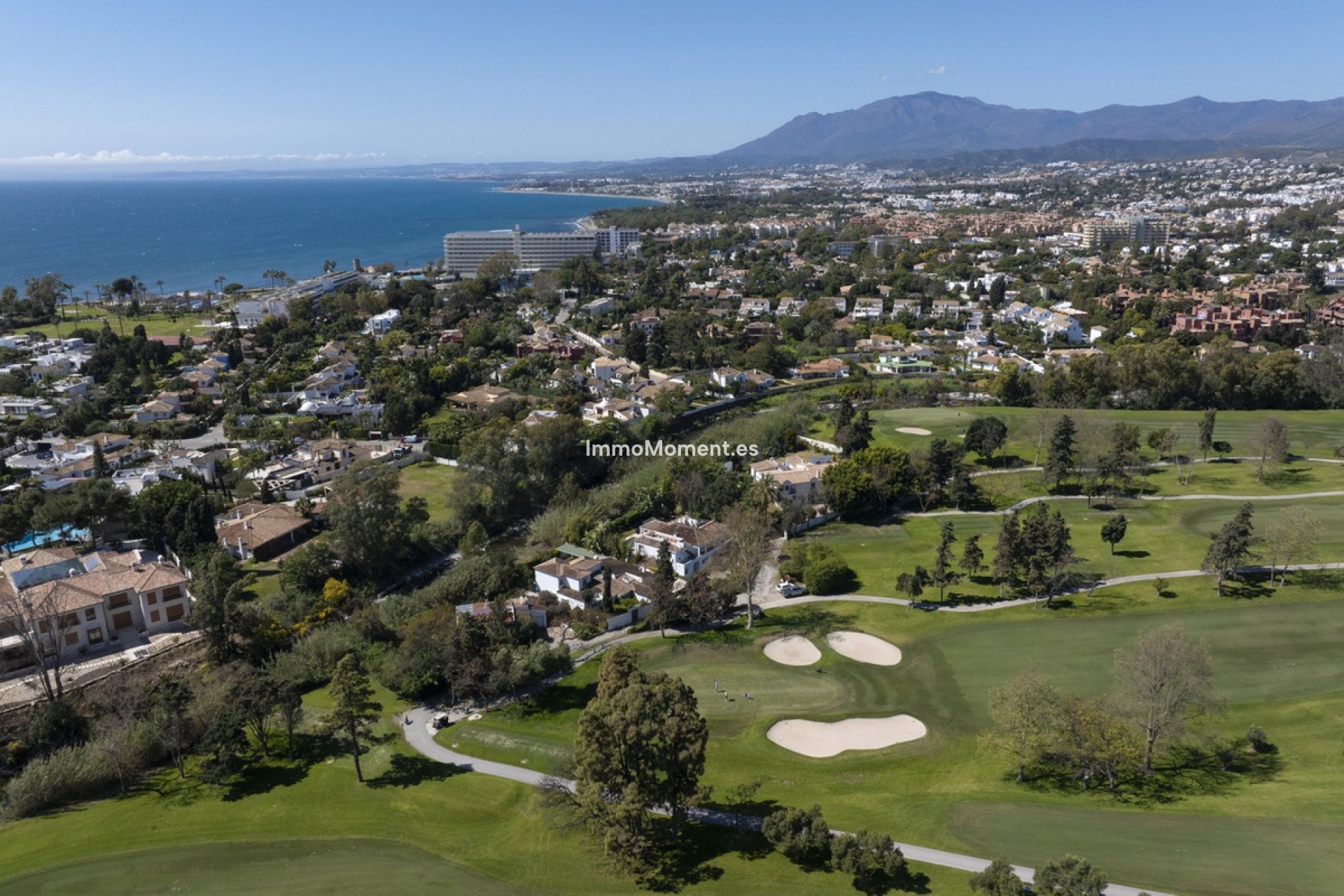 Revente - Villa - Marbella - Guadalmina Baja