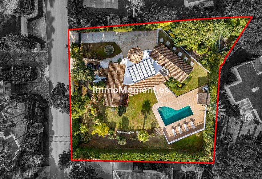 Revente - Villa - Marbella - Hacienda Las Chapas