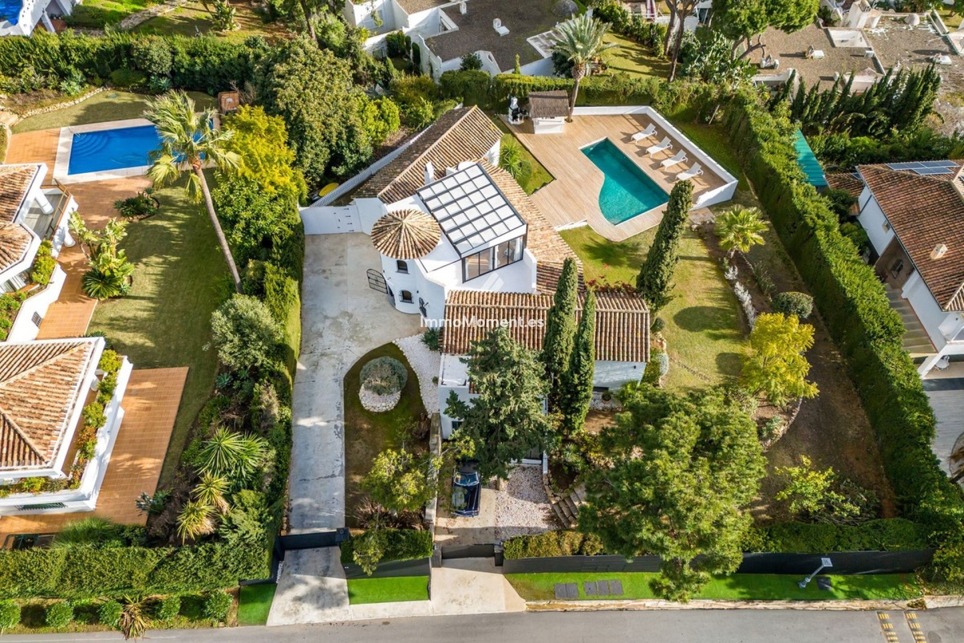 Revente - Villa - Marbella - Hacienda Las Chapas