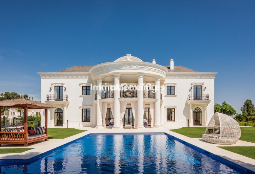 Revente - Villa - Marbella - Hacienda Las Chapas