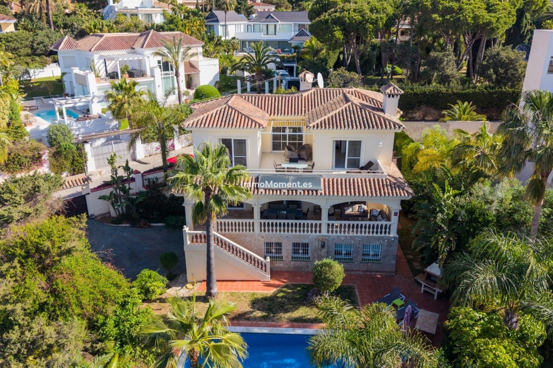 Revente - Villa - Marbella - Marbesa