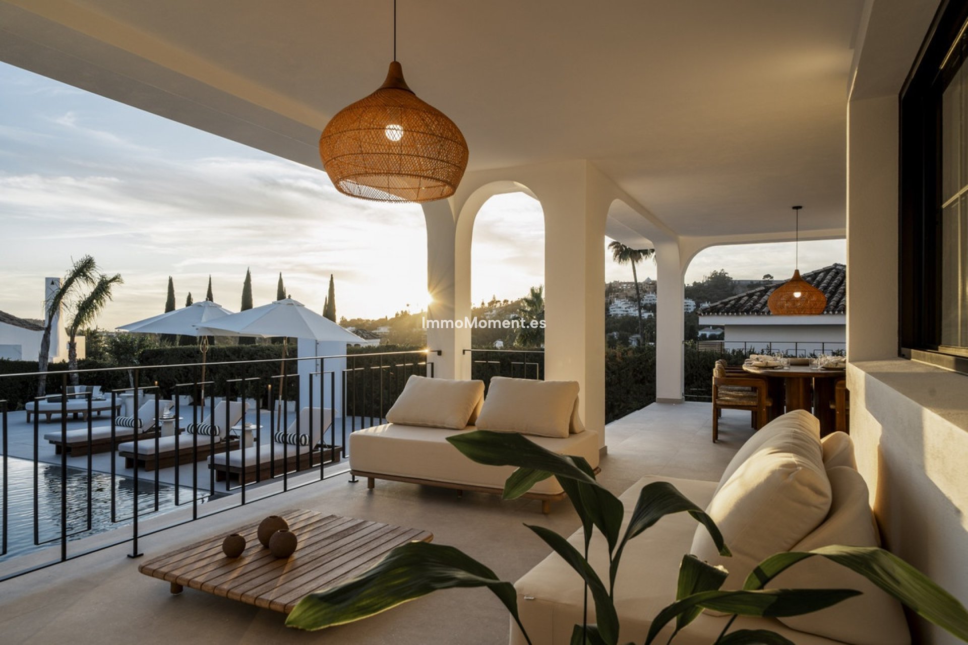 Revente - Villa - Marbella - Nueva Andalucía