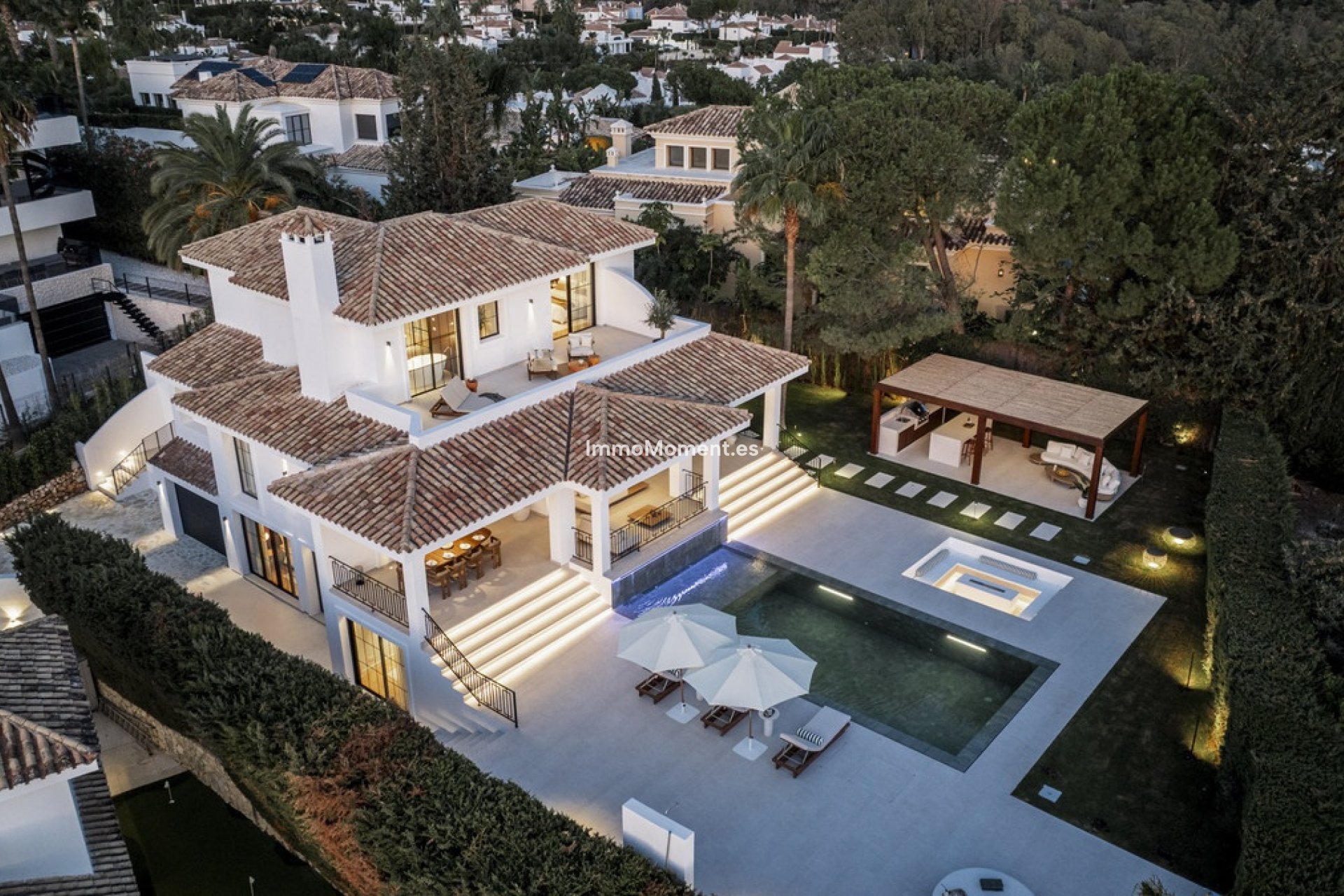 Revente - Villa - Marbella - Nueva Andalucía