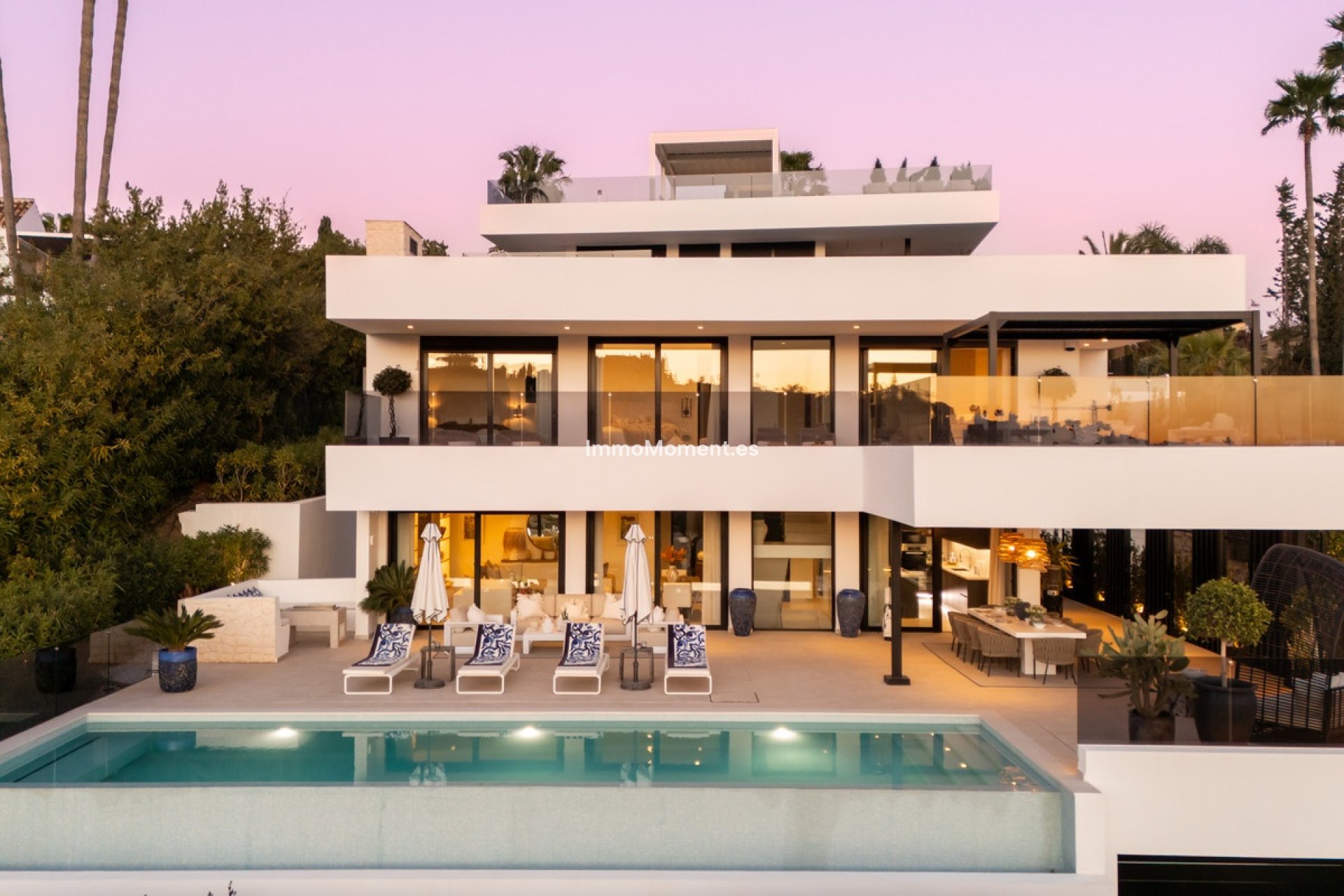 Revente - Villa - Marbella - Nueva Andalucía