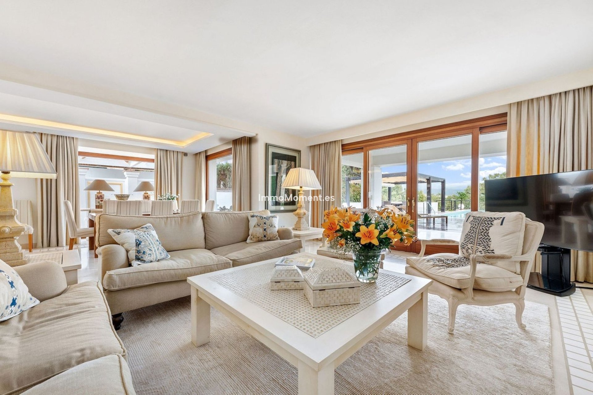 Revente - Villa - Marbella - Nueva Andalucía