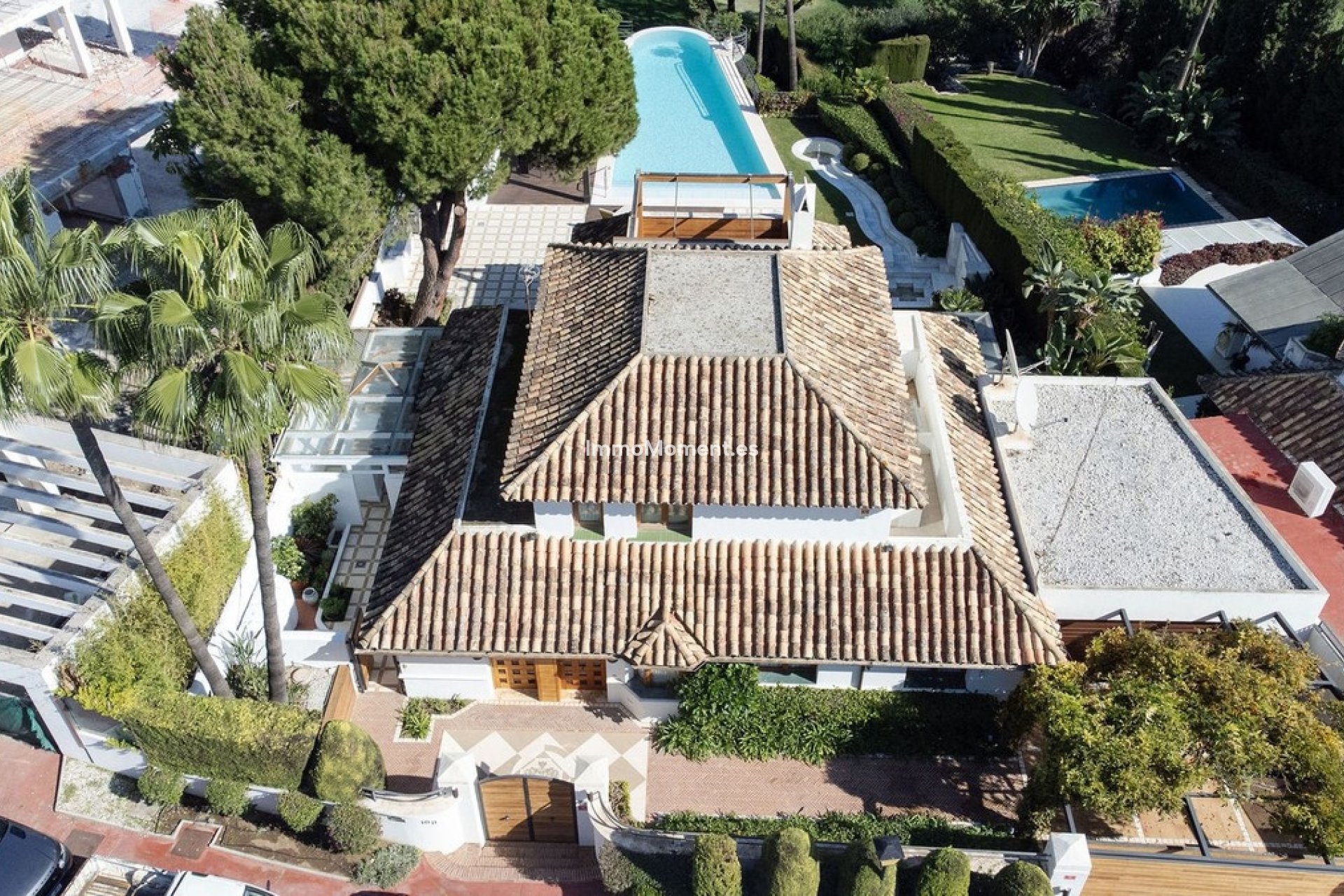 Revente - Villa - Marbella - Nueva Andalucía