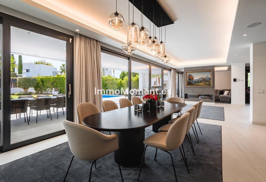 Revente - Villa - Marbella - Nueva Andalucía