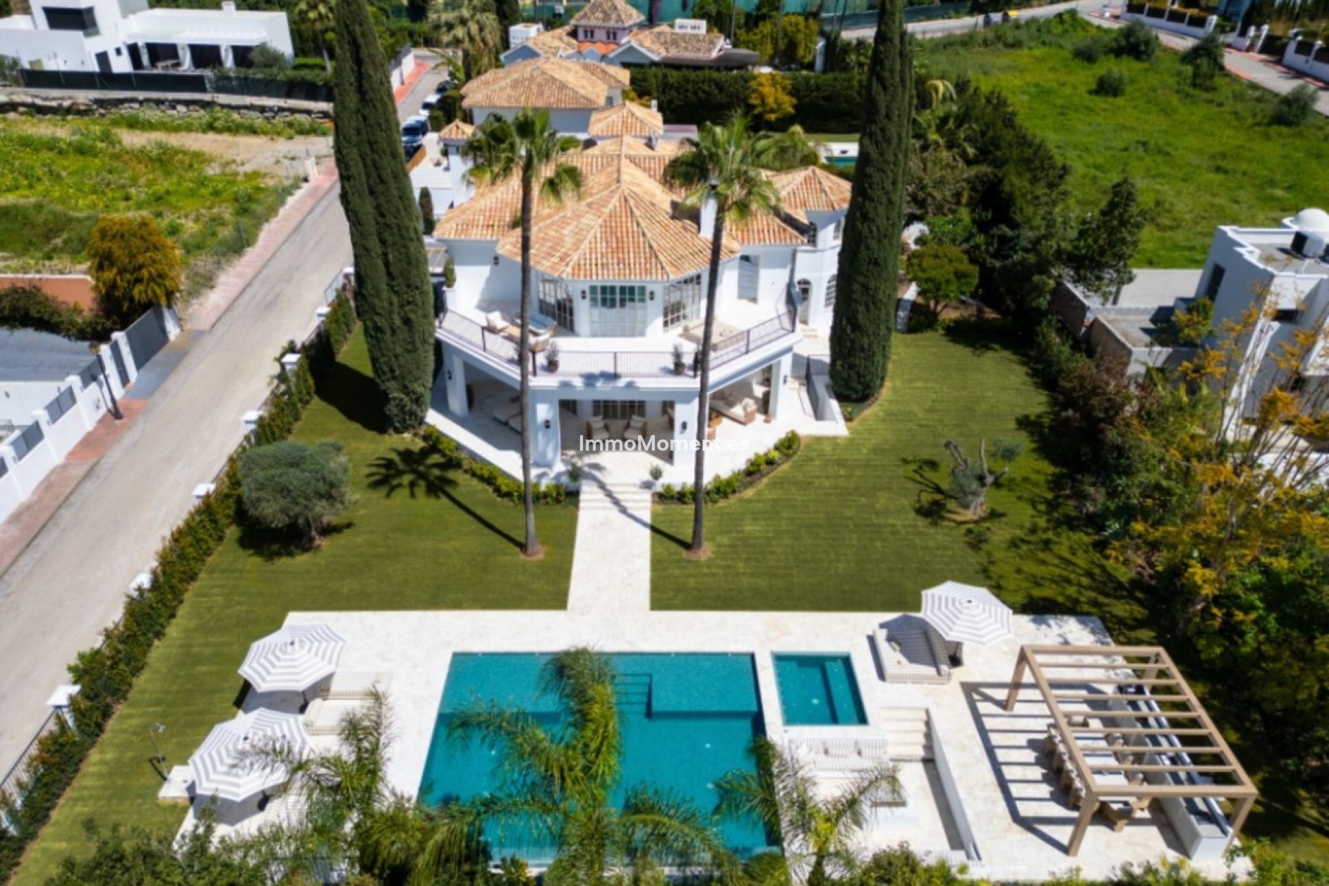 Revente - Villa - Marbella - Nueva Andalucía