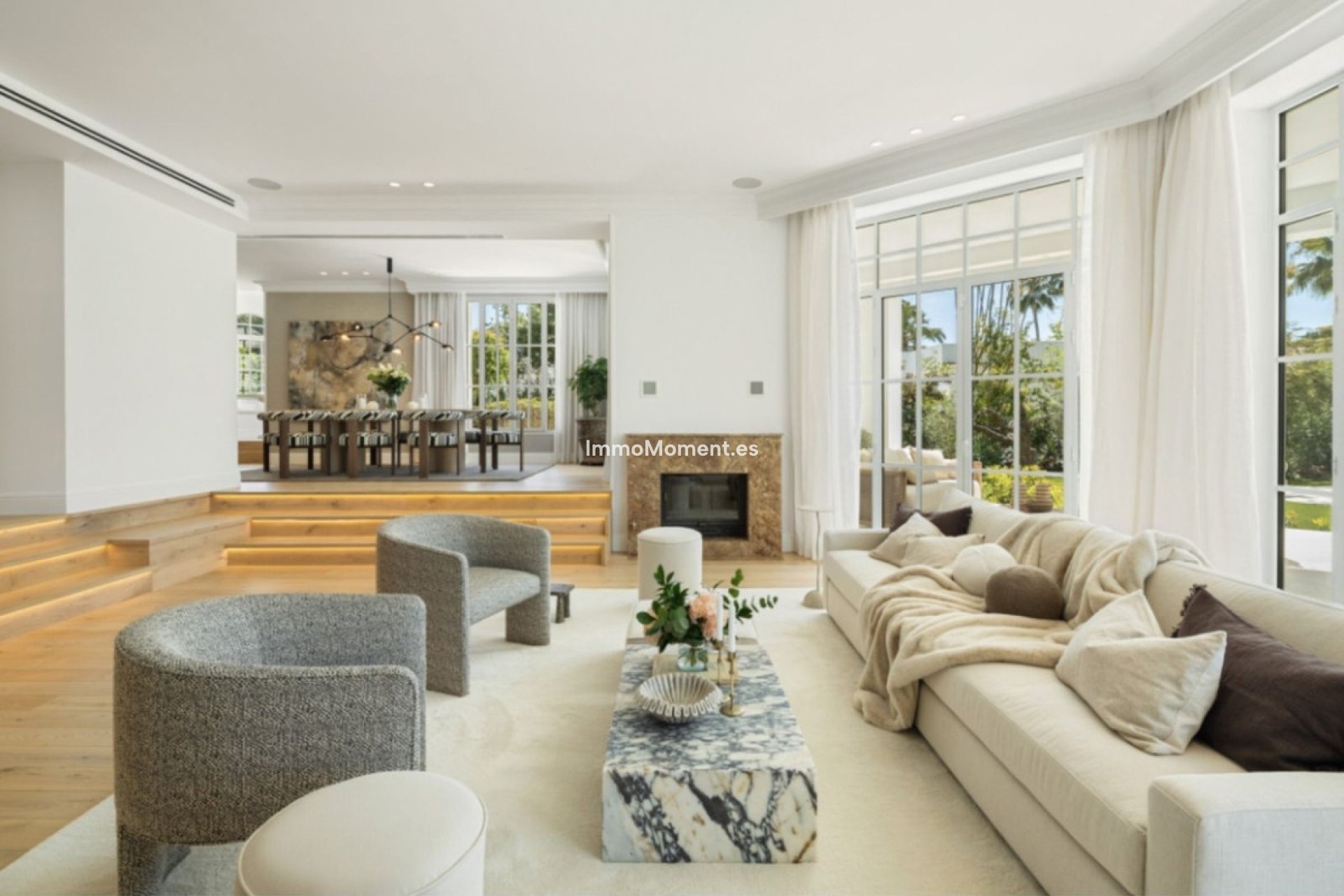 Revente - Villa - Marbella - Nueva Andalucía