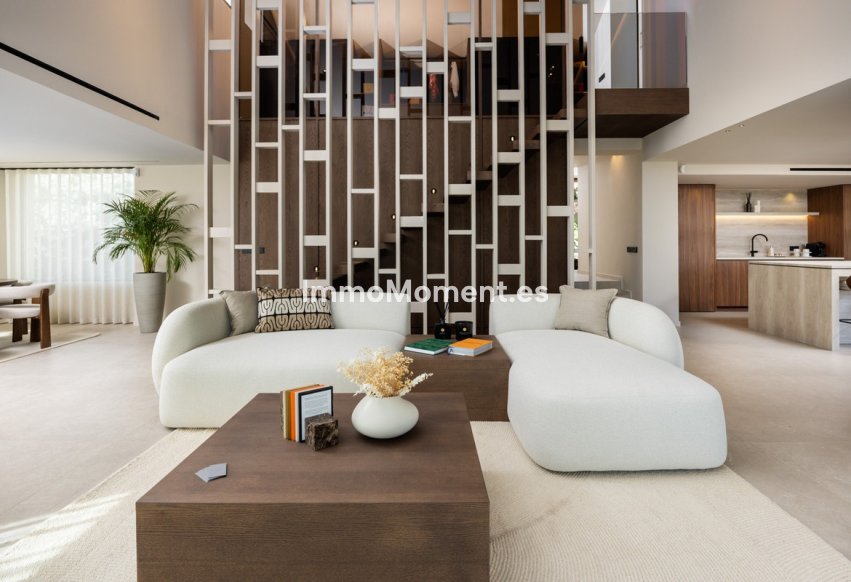 Revente - Villa - Marbella - Nueva Andalucía